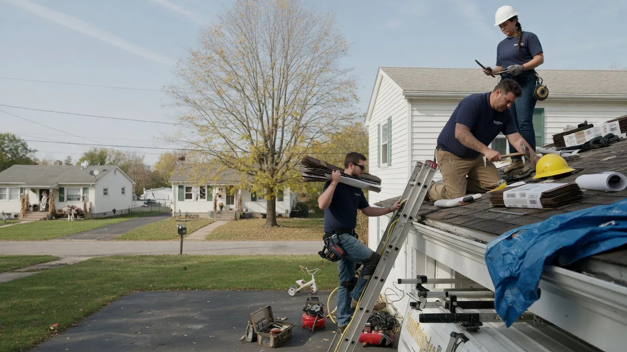 Local Roofing Contractors in Lake Ann, MI near me